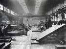 Charles Cammell and Co. Ltd., Cyclops Works, Savile Street. Armour plate finishing shop, West Forge