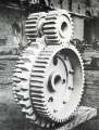 Charles Cammell and Co. Ltd. Forged steel pinion for mountain railway locomotive