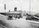 Charles Cammell and Co. Ltd. Entrance to the Spring Department, Grimesthorpe Works