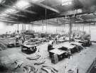 Charles Cammell and Co. Ltd. Spring fitters shop, Spring Department, Grimesthorpe Works