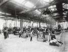 Charles Cammell and Co. Ltd. Spring forging shop, Spring Department, Grimesthorpe Works