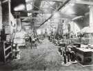 Charles Cammell and Co. Ltd., Spring Department, Grimesthorpe Works. Buffer shop