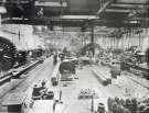 Charles Cammell and Co. Ltd., Spring Department, Grimesthorpe Works. Mechanics shop from the South end