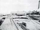 Charles Cammell and Co. Ltd., Yorkshire Steel and Iron Works (latterly Penistone Steel Works), Penistone. Rail bank on West side of Works