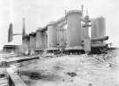 Charles Cammell and Co. Ltd., steel manufacturers, Derwent Iron and Steel Works, Workington (Cumberland). Blast furnaces and casting beds