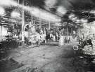 Charles Cammell and Co. Ltd., steel manufacturers, Derwent Iron and Steel Works, Workington (Cumberland). Fish plate finishing shop