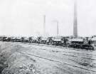 Charles Cammell and Co. Ltd., steel manufacturers, Derwent Iron and Steel Works, Workington (Cumberland). Group of locomotives