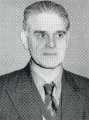 Councillor Charles James Moseley, member of Sheffield Fire Brigade Committee, 1955-1956