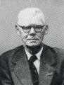 Alderman J. H. Skelton (d.1958), member of Sheffield Fire Brigade Committee, 1955 - 1956