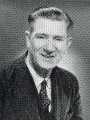 Councillor C. Johnson, member of Sheffield Fire Brigade Committee, 1955 - 1956