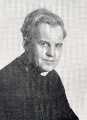 Rev. C. W. C. Thomas M.A., vicar (1942 - 1947) of Christ Church, Hillsborough and Wadsley Bridge, No. 21 Halifax Road