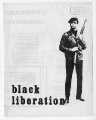 Black Liberation, programme of a weekend conference, held Sheffield, 26 - 28 June [1970]