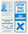 Election leaflet of Peter Earl, Conservative party candidate in the municipal elections for the Heeley ward