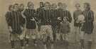 Sheffield City Council's Treasury football club prior to their match against Totley College