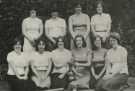 Sheffield NALGO [National Association of Local Government Officers] girls rounders team, Sheffield City Council 