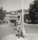 Unnamed soldier at Trieste, Italy