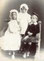 Winifred, Marian and Edward Snelgrove