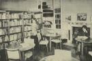 Library at the Northern College, Wentworth Castle, near Barnsley